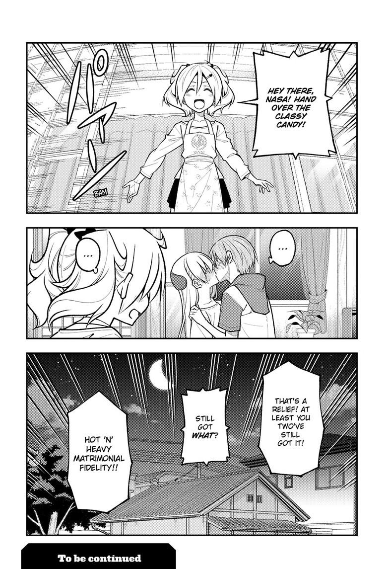 Tonikaku Kawaii Chap 288 - Next Chap 289