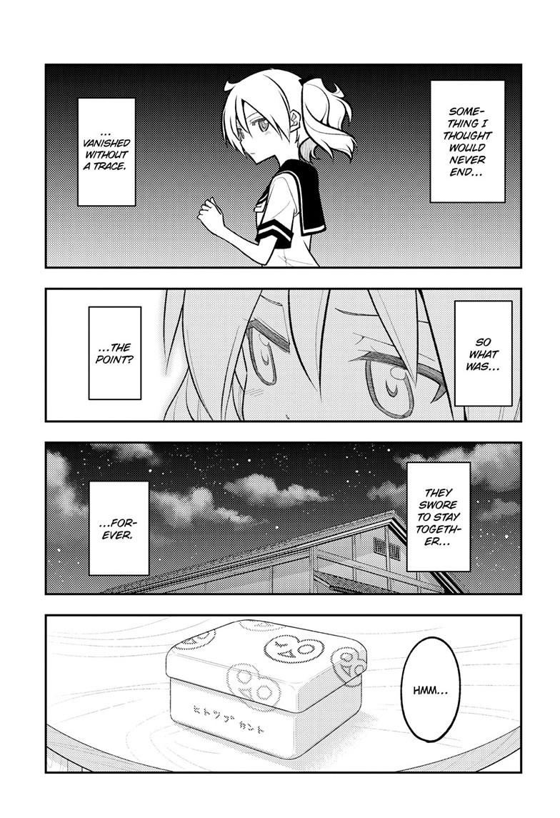 Tonikaku Kawaii Chap 288 - Next Chap 289
