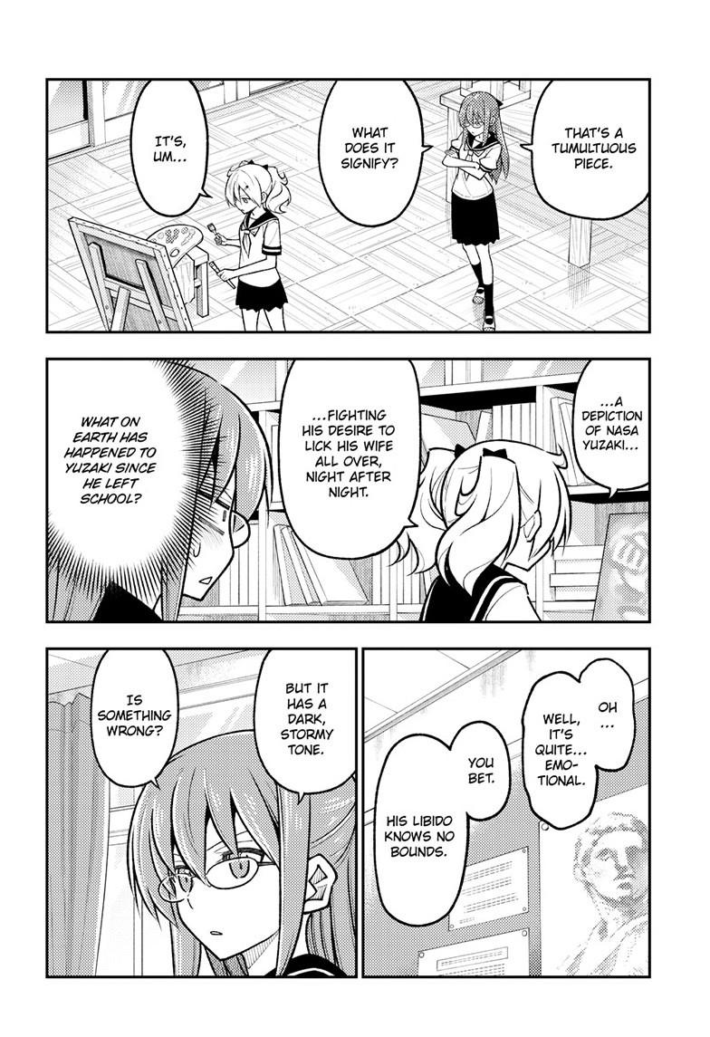 Tonikaku Kawaii Chap 288 - Next Chap 289