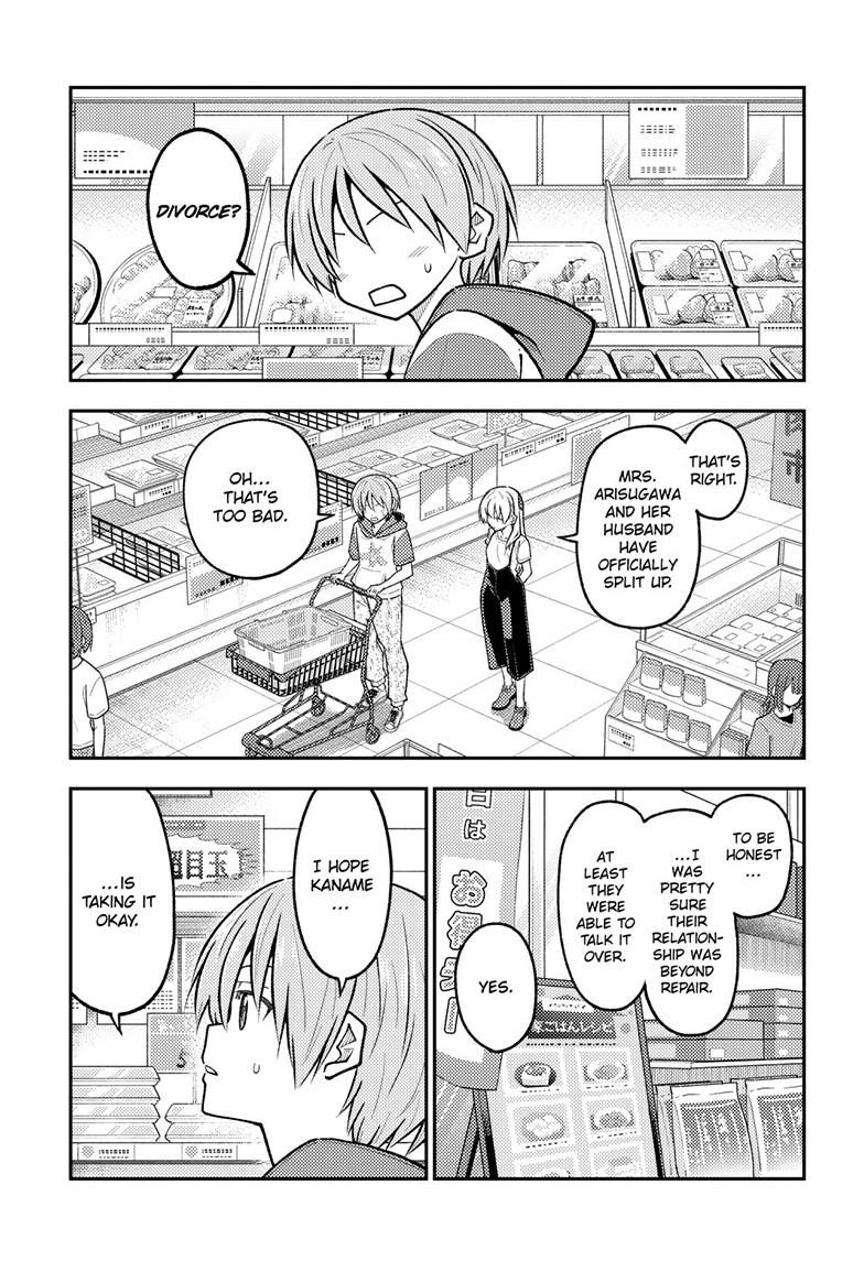 Tonikaku Kawaii Chap 288 - Next Chap 289