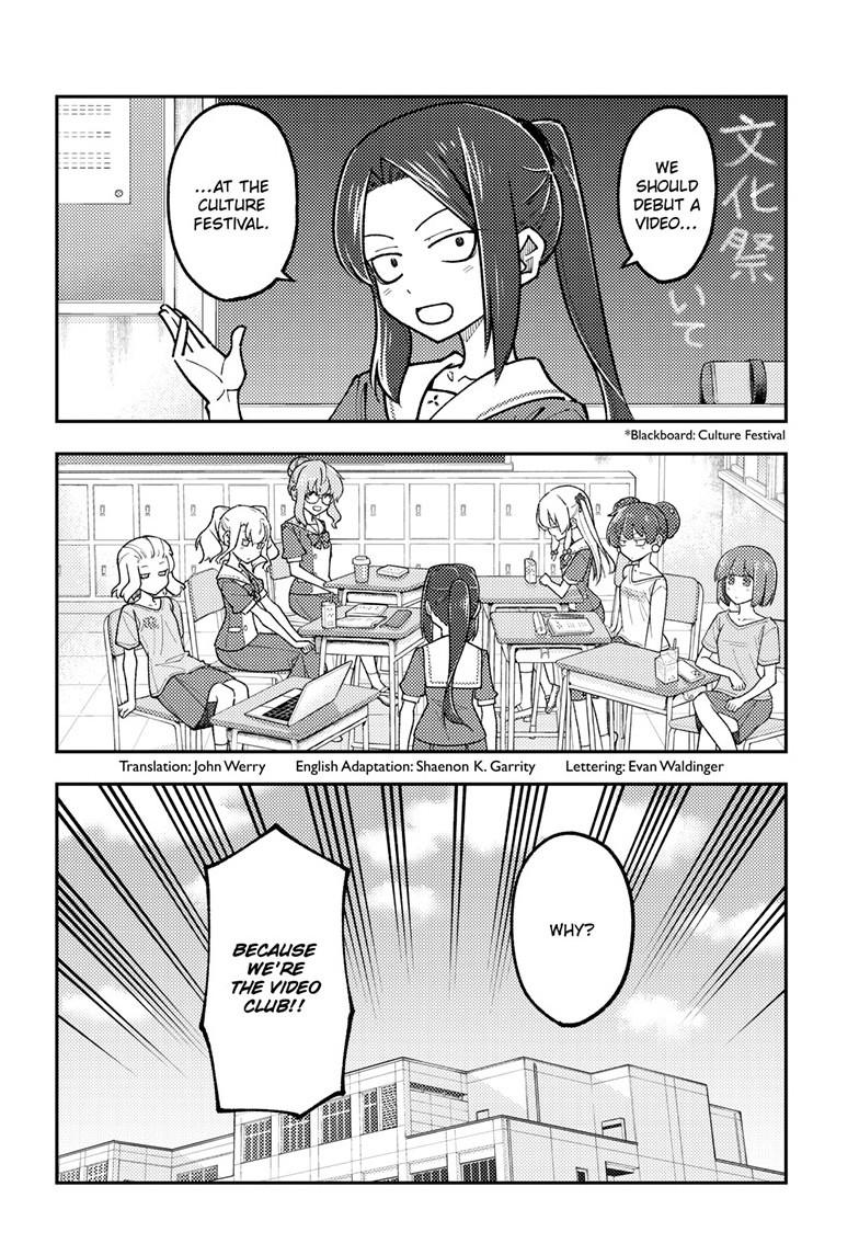 Tonikaku Kawaii Chap 289 - Next Chap 290