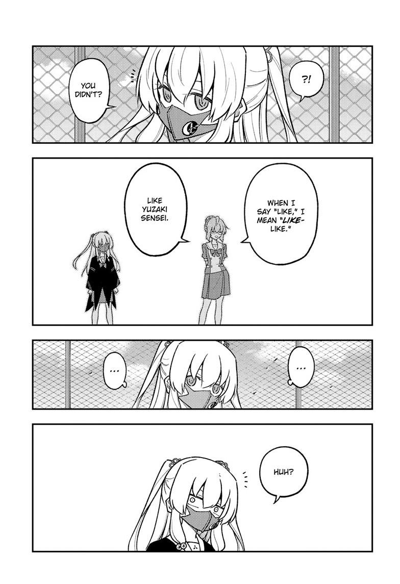 Tonikaku Kawaii Chap 289 - Next Chap 290