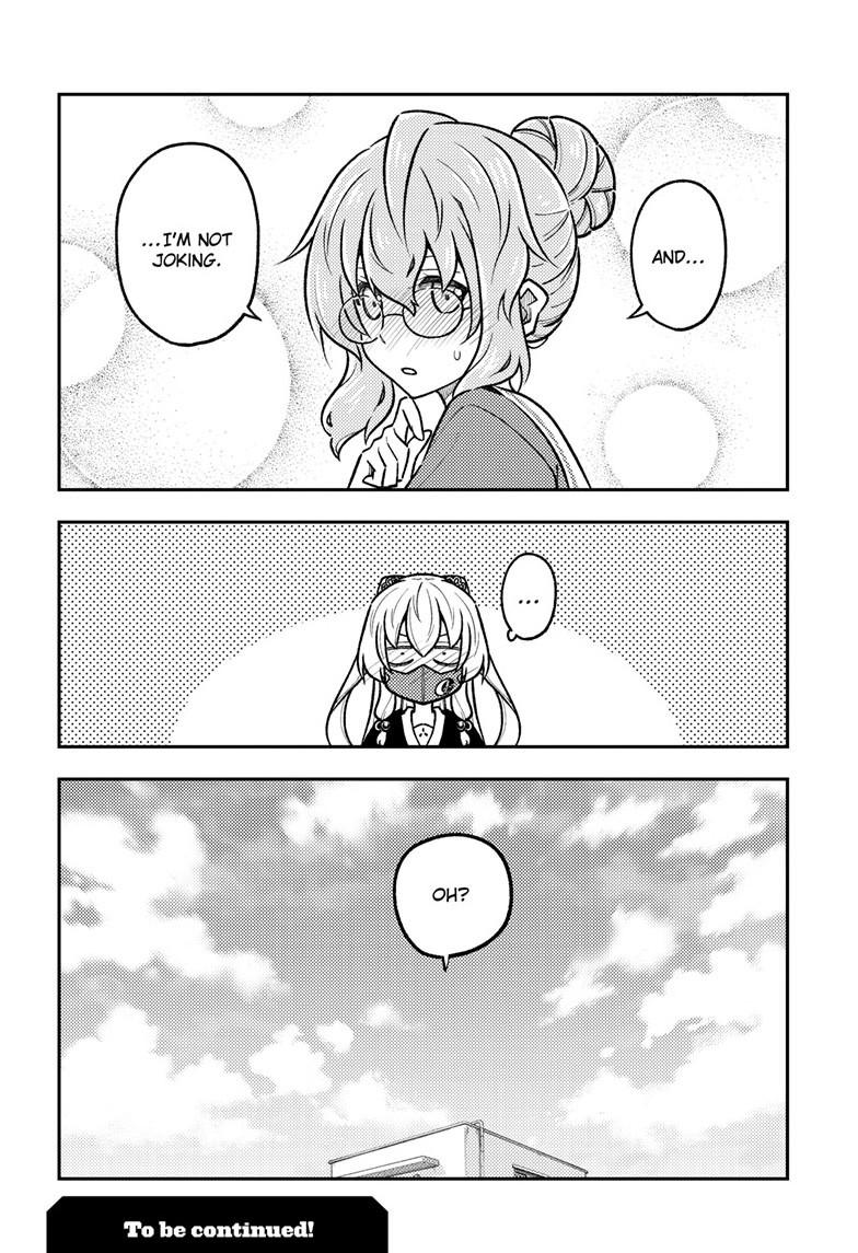 Tonikaku Kawaii Chap 289 - Next Chap 290