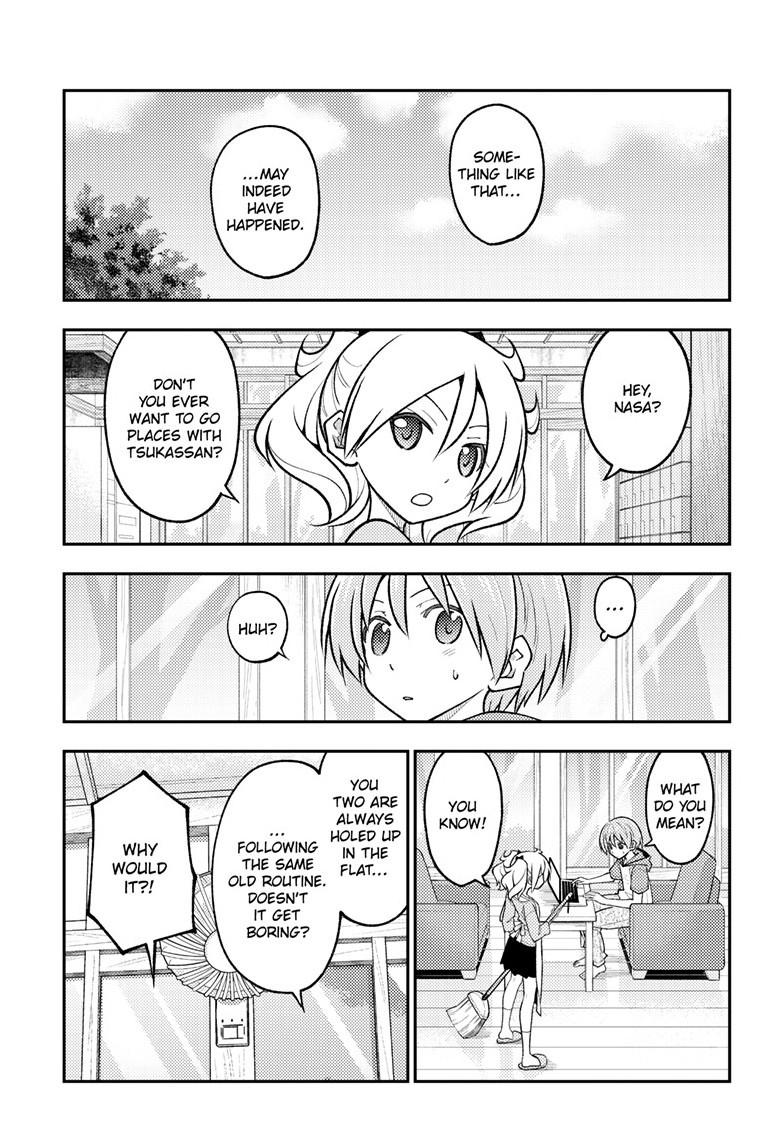 Tonikaku Kawaii Chap 289 - Next Chap 290