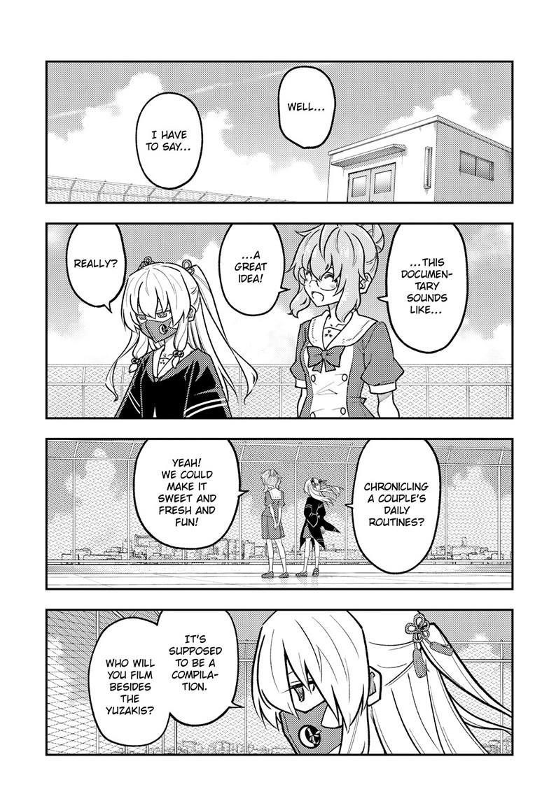 Tonikaku Kawaii Chap 289 - Next Chap 290