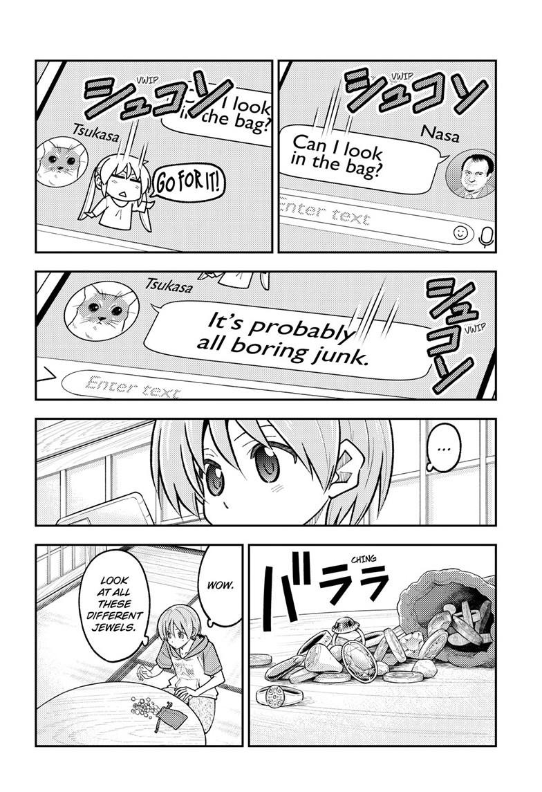 Tonikaku Kawaii Chap 289 - Next Chap 290