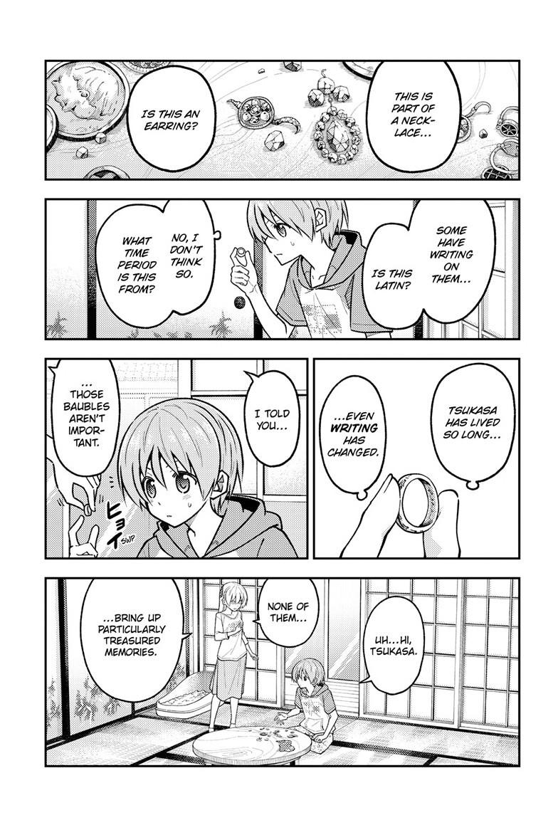 Tonikaku Kawaii Chap 289 - Next Chap 290