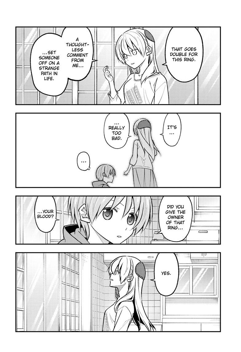 Tonikaku Kawaii Chap 289 - Next Chap 290