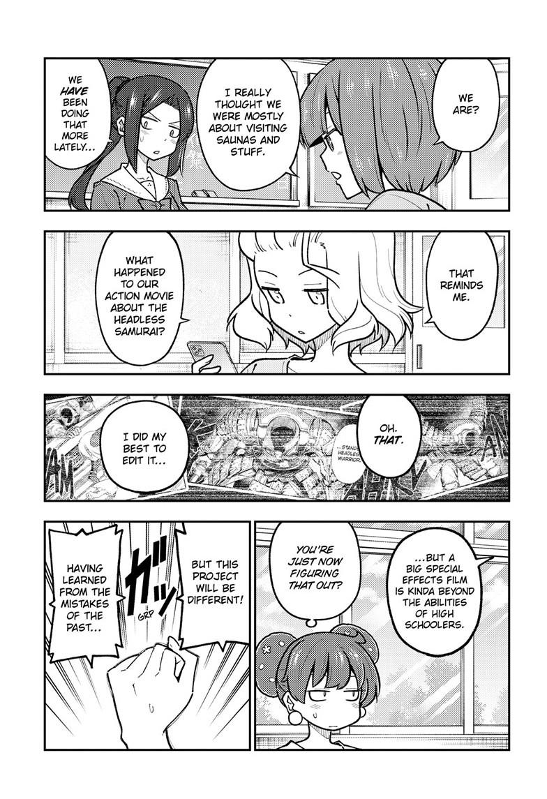 Tonikaku Kawaii Chap 289 - Next Chap 290