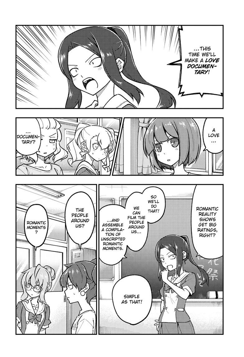 Tonikaku Kawaii Chap 289 - Next Chap 290