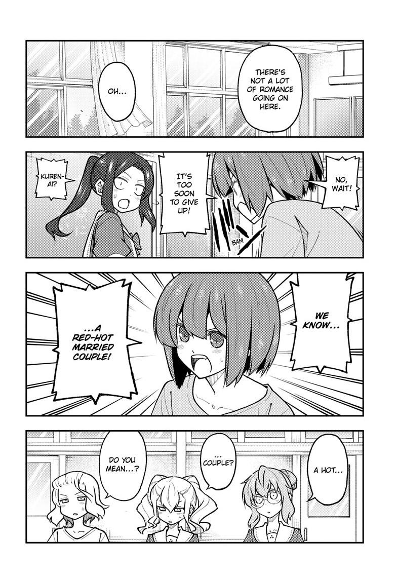 Tonikaku Kawaii Chap 289 - Next Chap 290
