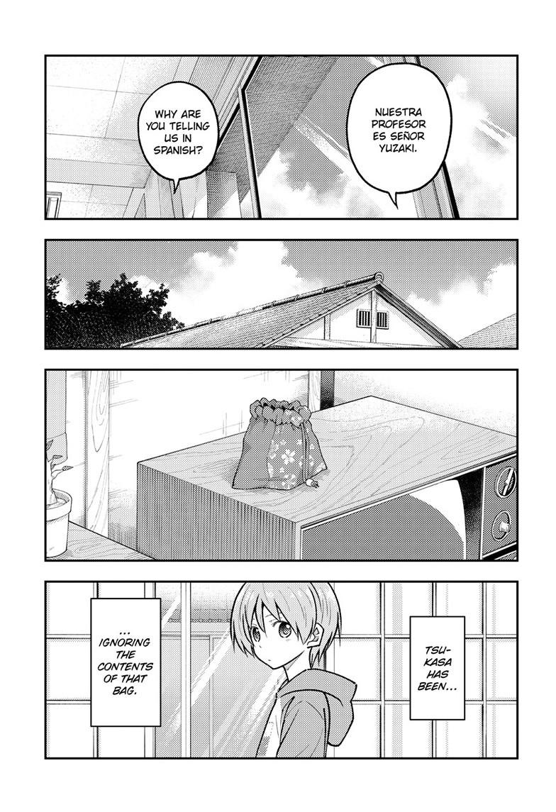 Tonikaku Kawaii Chap 289 - Next Chap 290