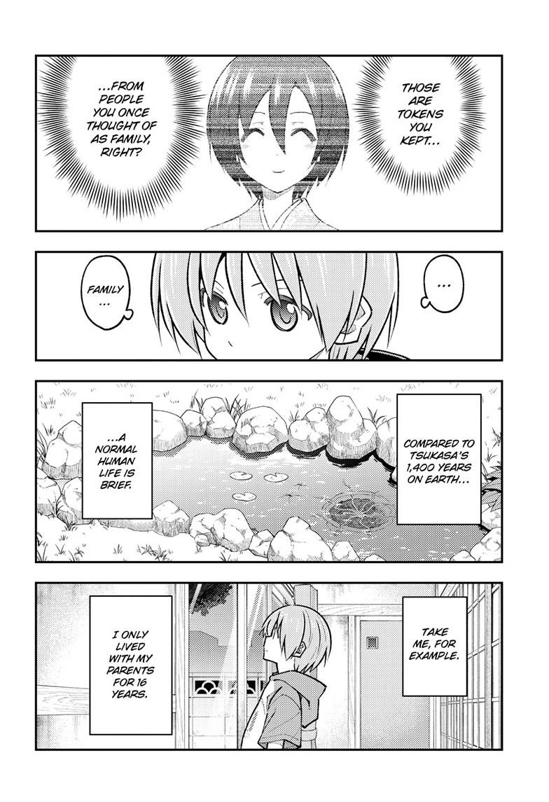 Tonikaku Kawaii Chap 289 - Next Chap 290