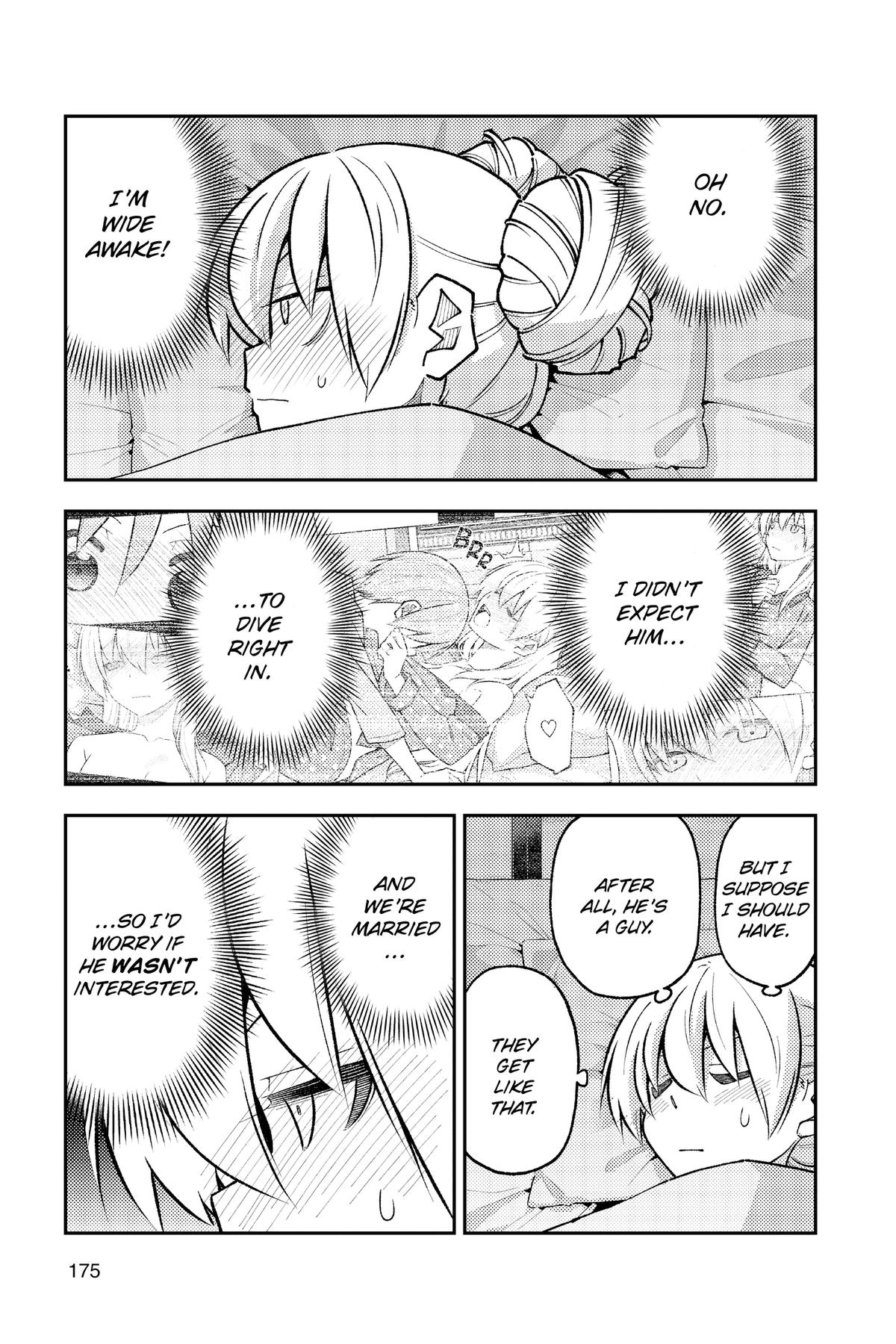 Tonikaku Kawaii Chap 289.5 - Next Chap 290.5