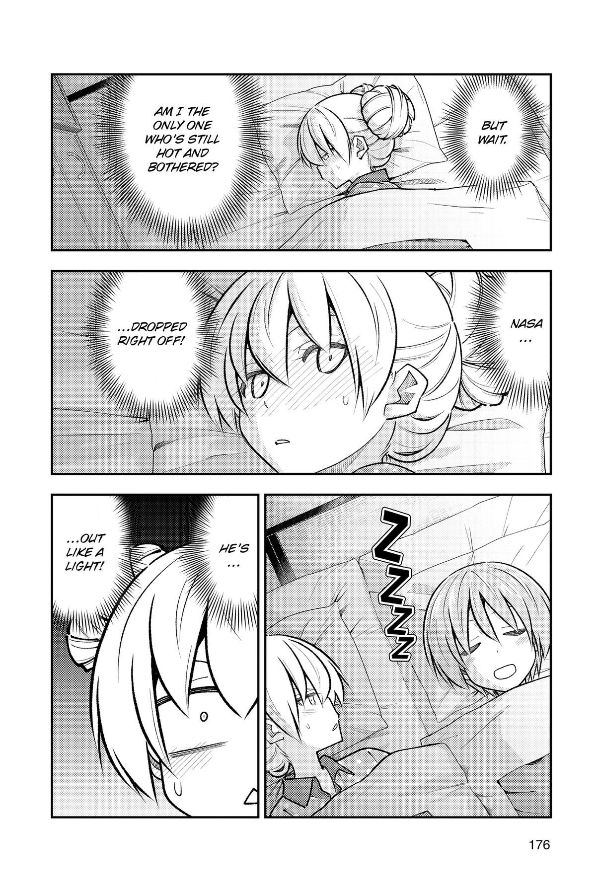 Tonikaku Kawaii Chap 289.5 - Next Chap 290.5