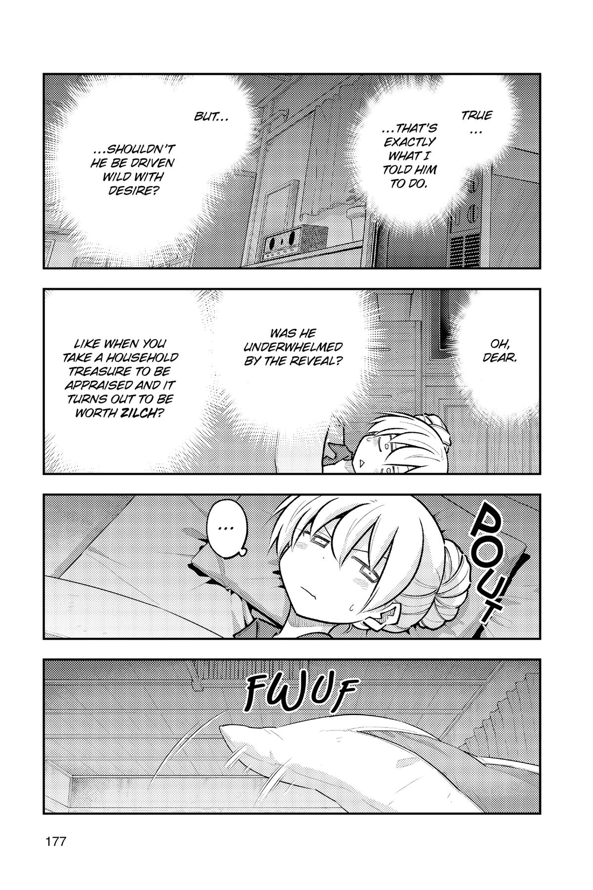 Tonikaku Kawaii Chap 289.5 - Next Chap 290.5