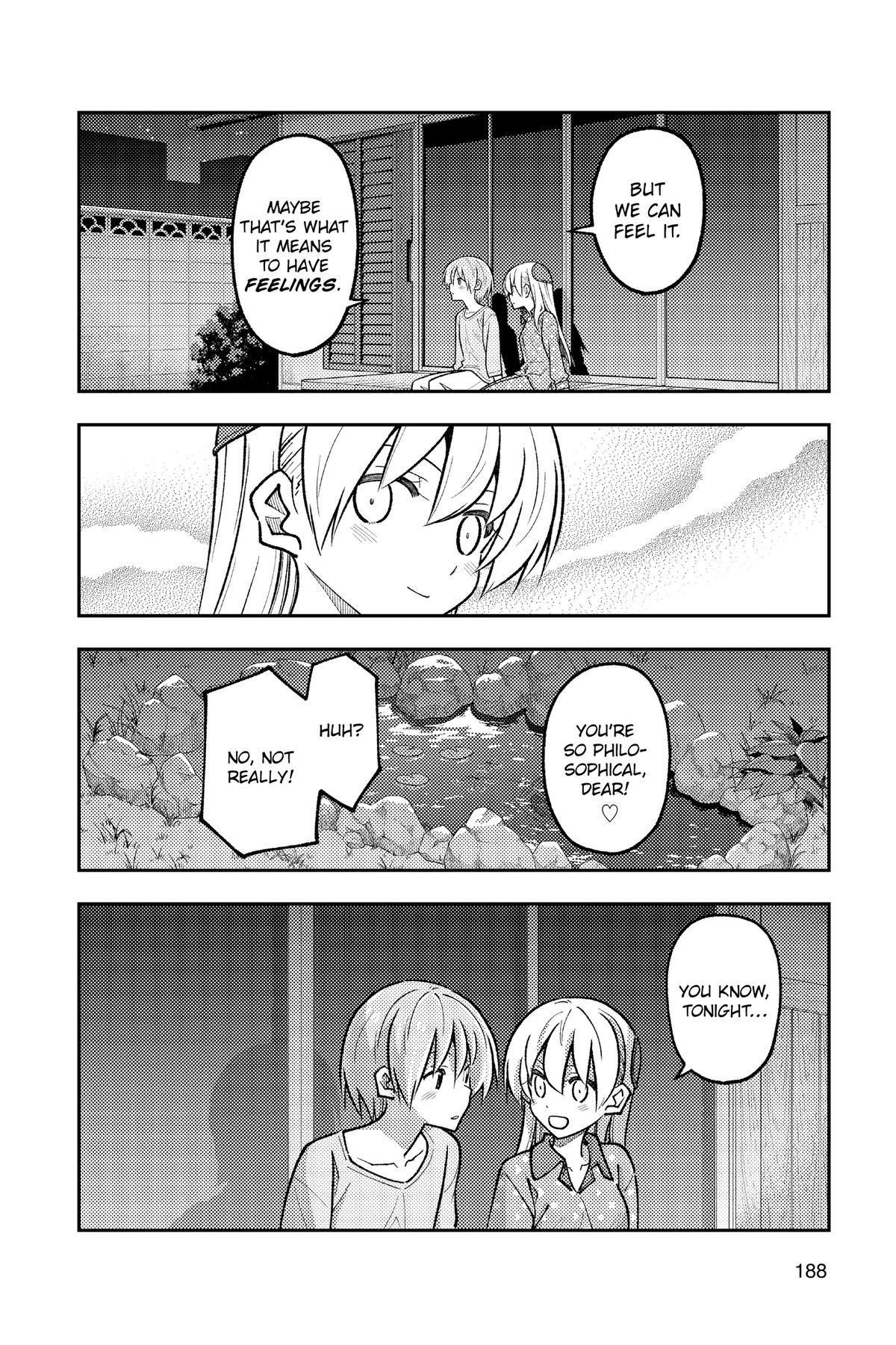 Tonikaku Kawaii Chap 289.5 - Next Chap 290.5