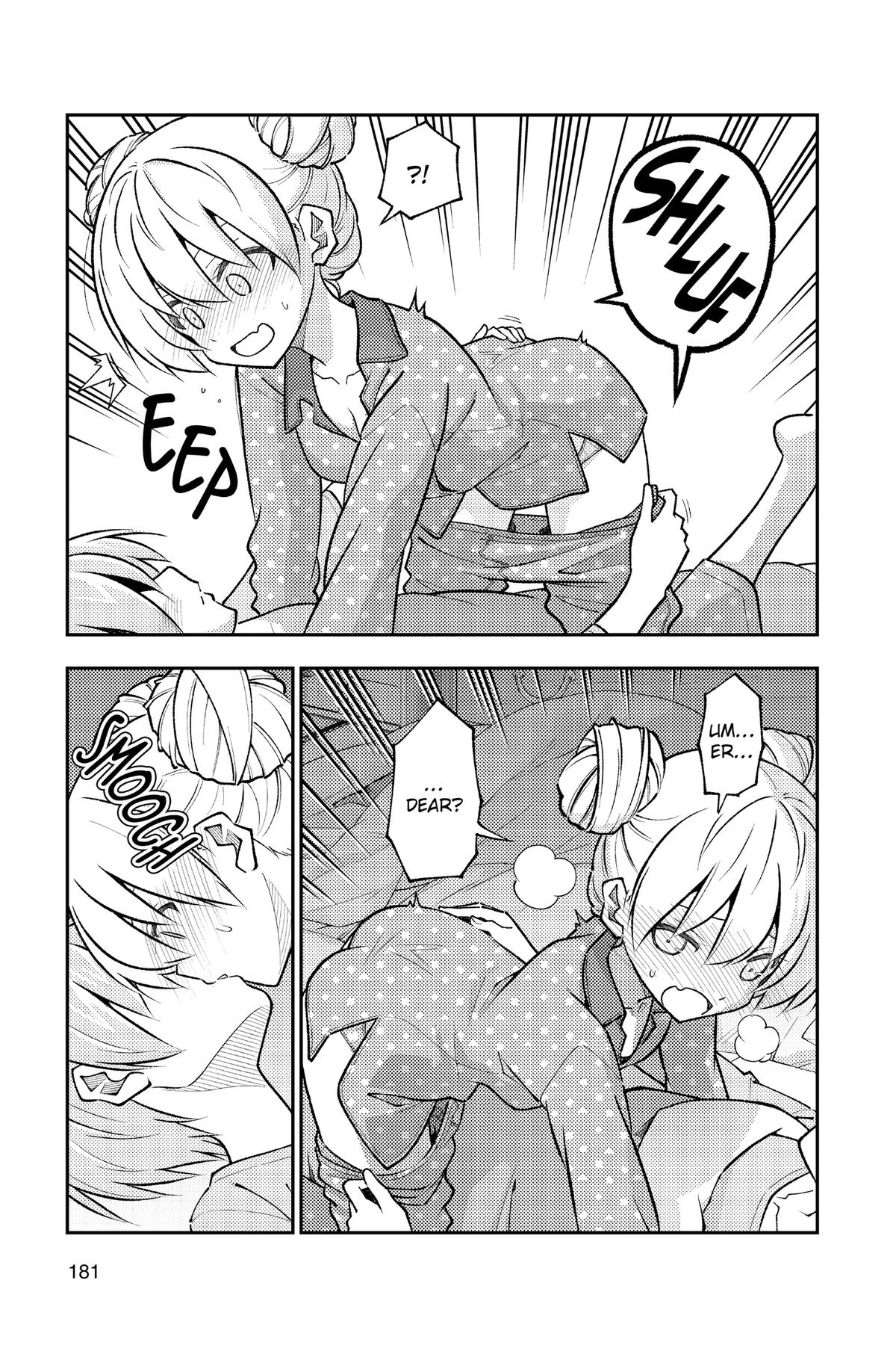 Tonikaku Kawaii Chap 289.5 - Next Chap 290.5