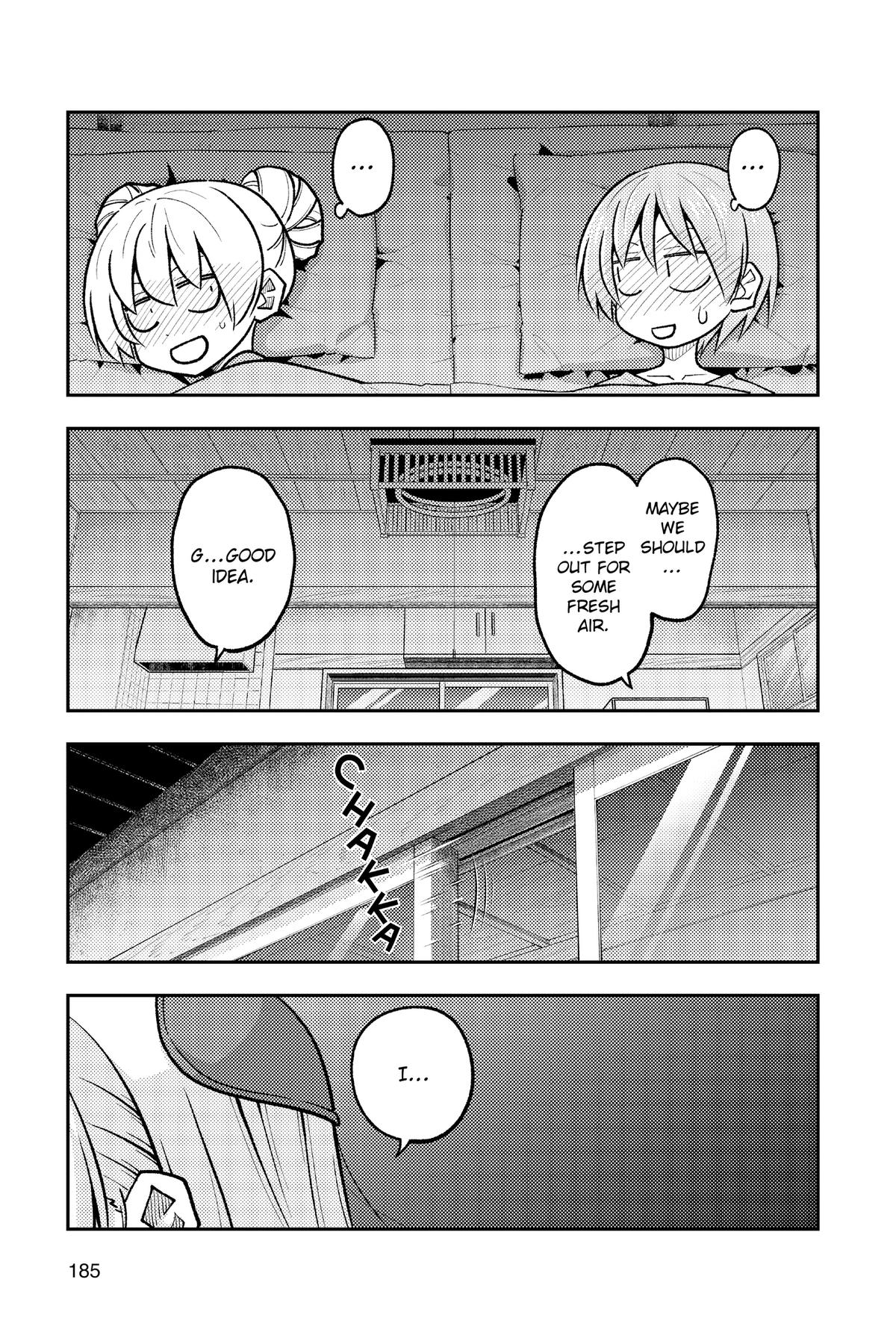 Tonikaku Kawaii Chap 289.5 - Next Chap 290.5