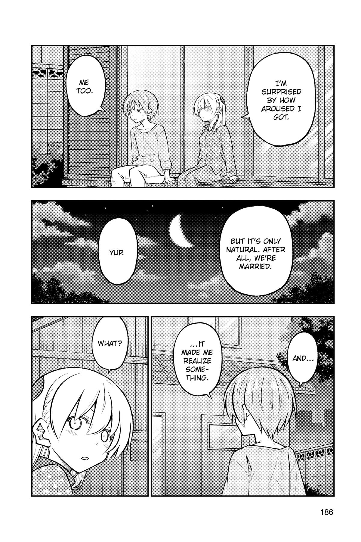 Tonikaku Kawaii Chap 289.5 - Next Chap 290.5