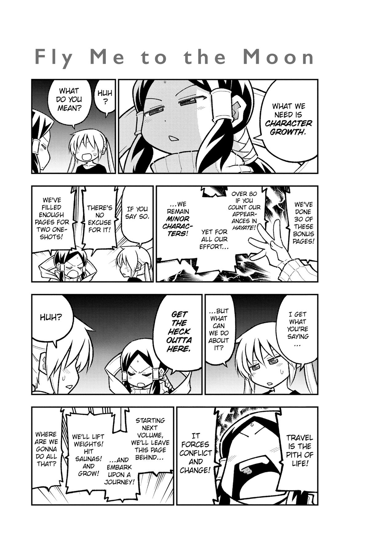 Tonikaku Kawaii Chap 289.5 - Next Chap 290.5
