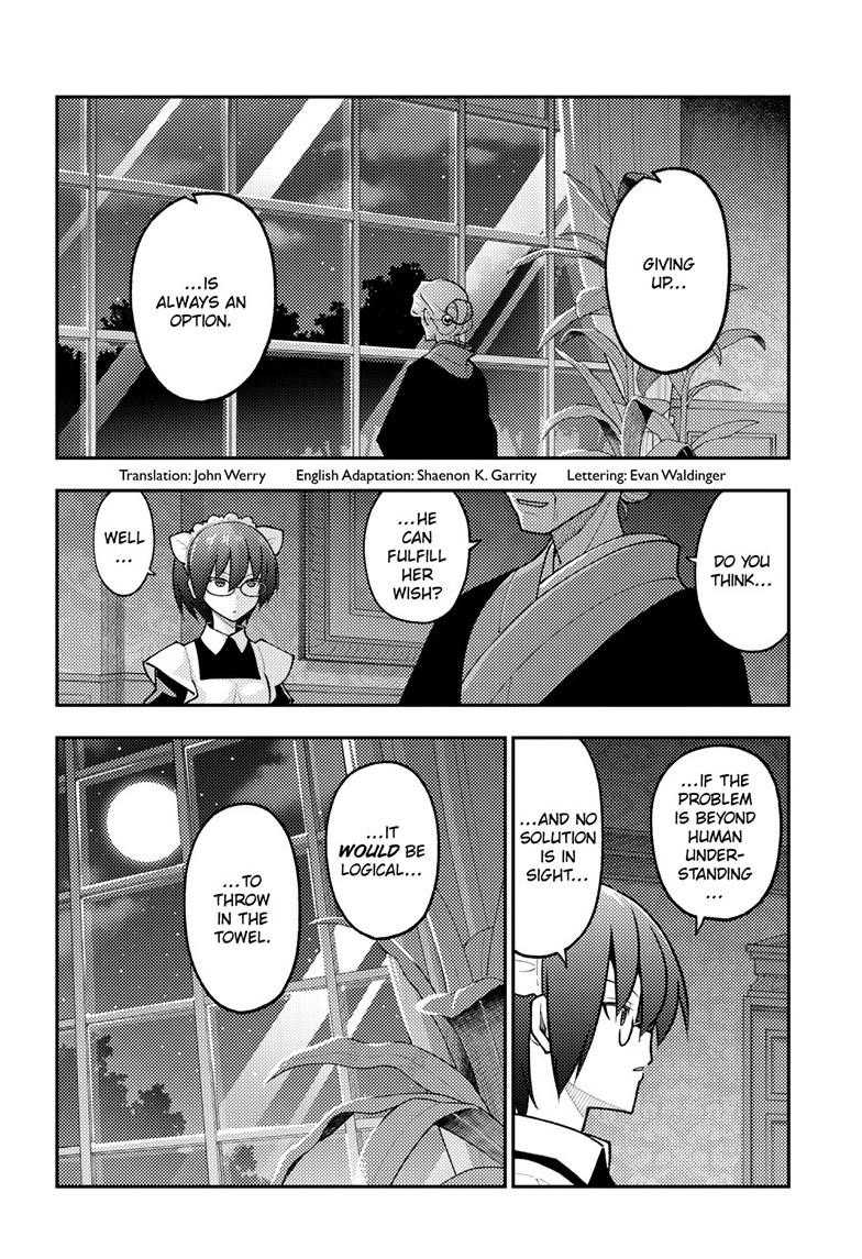 Tonikaku Kawaii Chap 280 - Next Chap 281