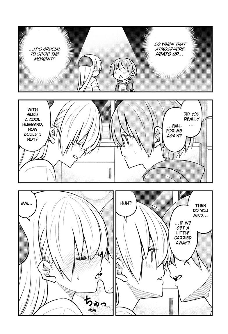 Tonikaku Kawaii Chap 280 - Next Chap 281
