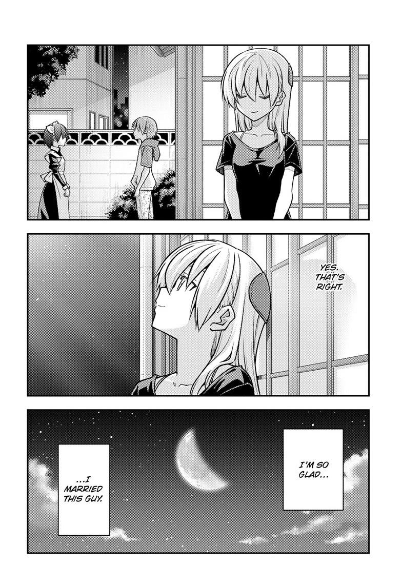 Tonikaku Kawaii Chap 280 - Next Chap 281