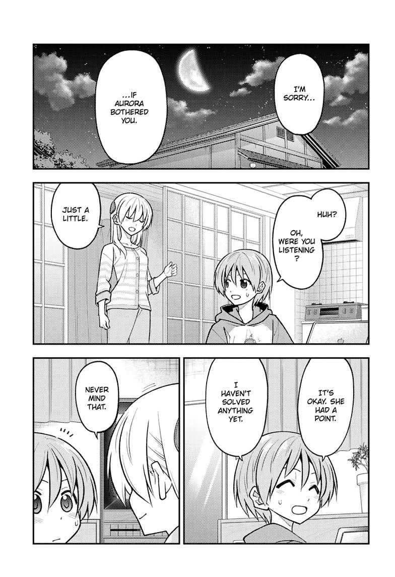 Tonikaku Kawaii Chap 280 - Next Chap 281