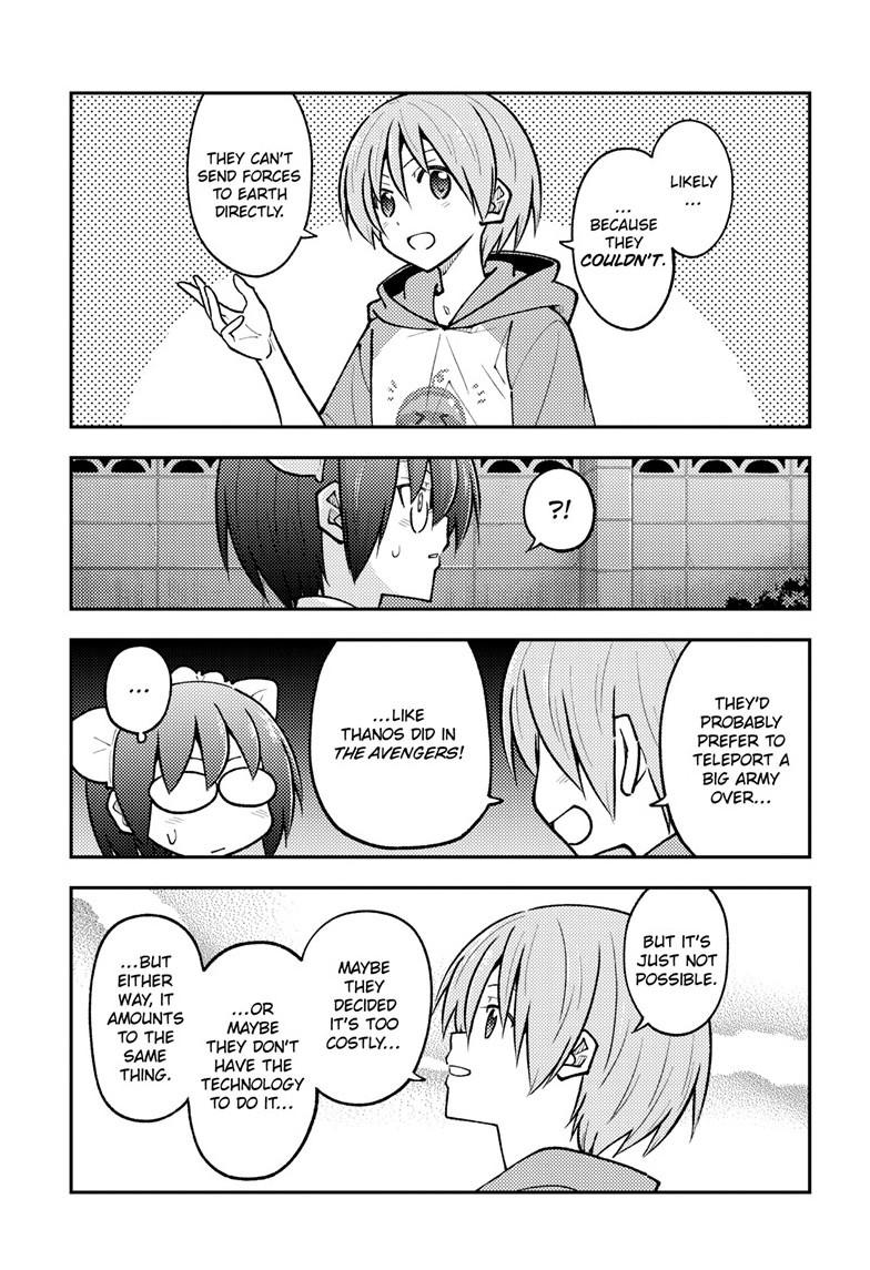 Tonikaku Kawaii Chap 280 - Next Chap 281