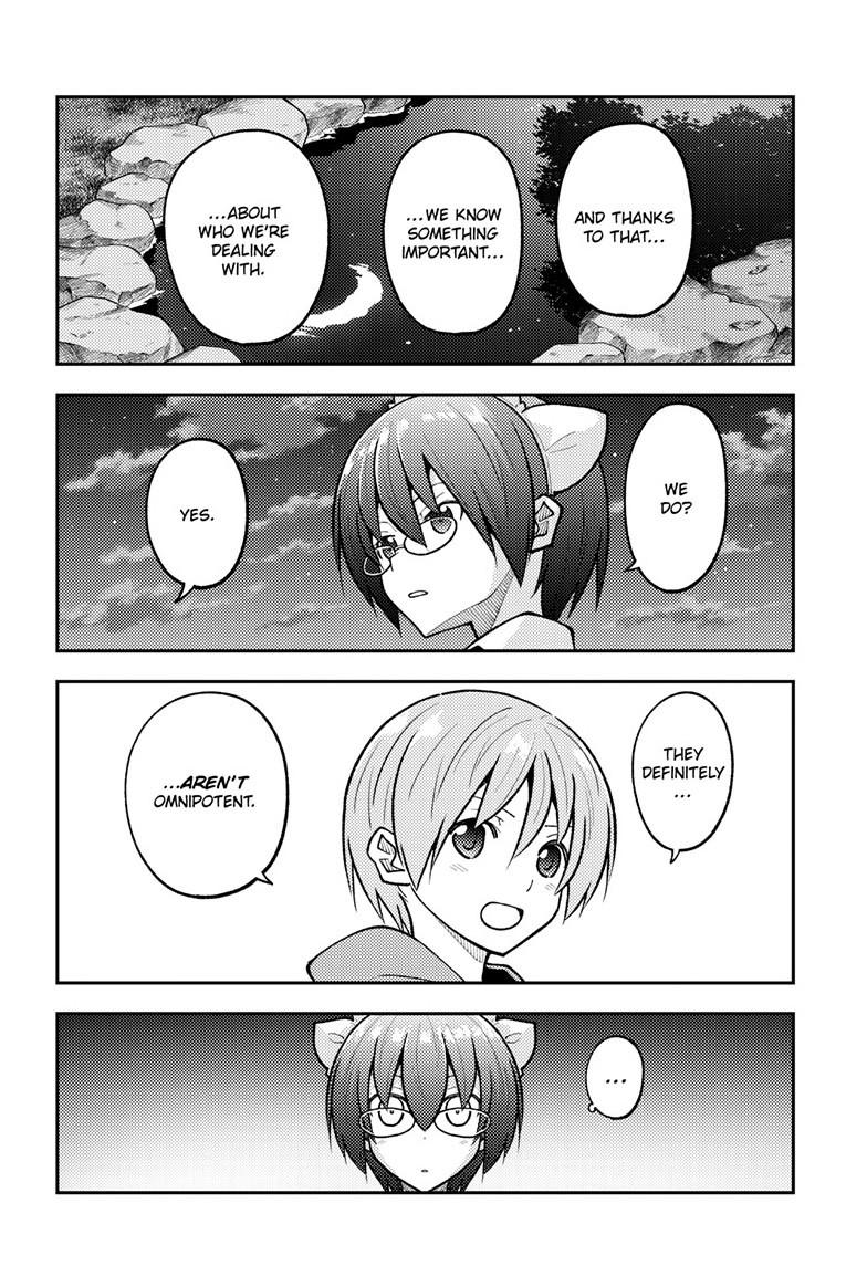 Tonikaku Kawaii Chap 280 - Next Chap 281