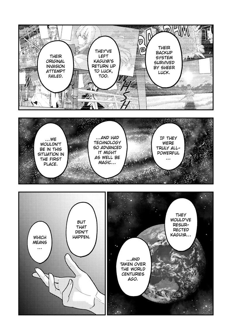 Tonikaku Kawaii Chap 280 - Next Chap 281