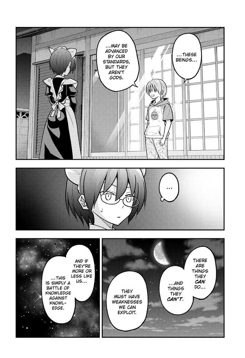 Tonikaku Kawaii Chap 280 - Next Chap 281