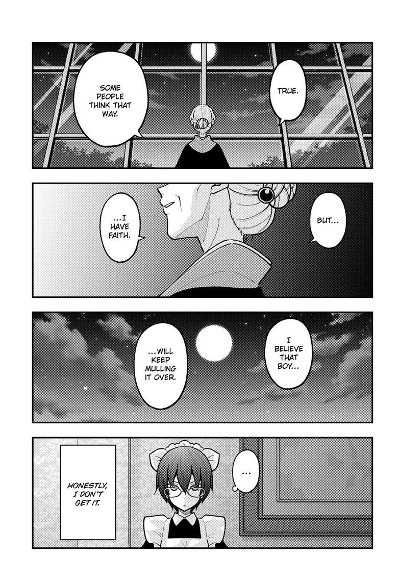 Tonikaku Kawaii Chap 280 - Next Chap 281