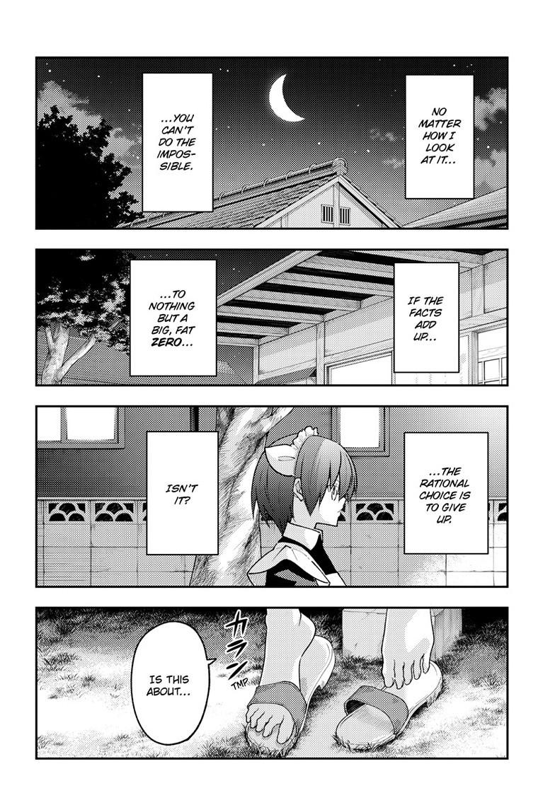 Tonikaku Kawaii Chap 280 - Next Chap 281