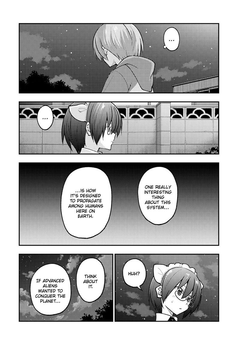 Tonikaku Kawaii Chap 280 - Next Chap 281
