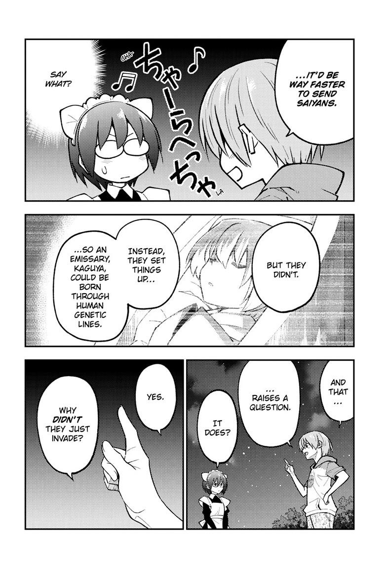 Tonikaku Kawaii Chap 280 - Next Chap 281