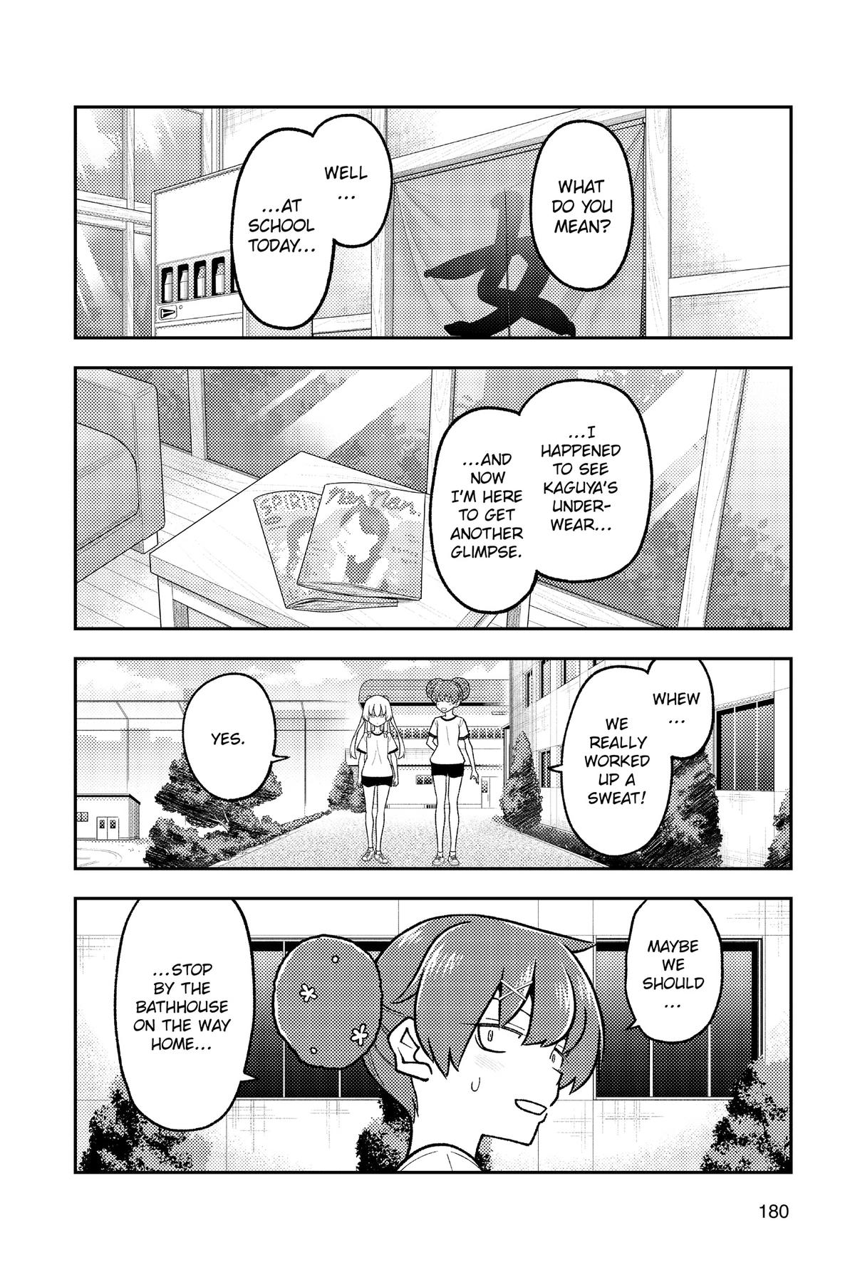 Tonikaku Kawaii Chap 280.5 - Next Chap 281.5