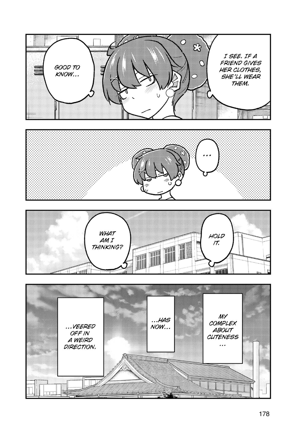 Tonikaku Kawaii Chap 280.5 - Next Chap 281.5