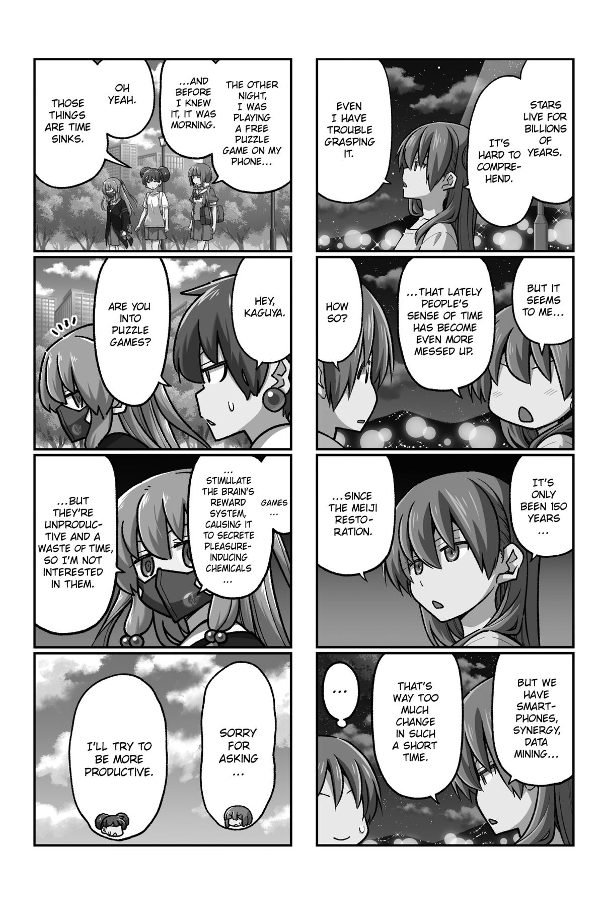 Tonikaku Kawaii Chap 280.5 - Next Chap 281.5