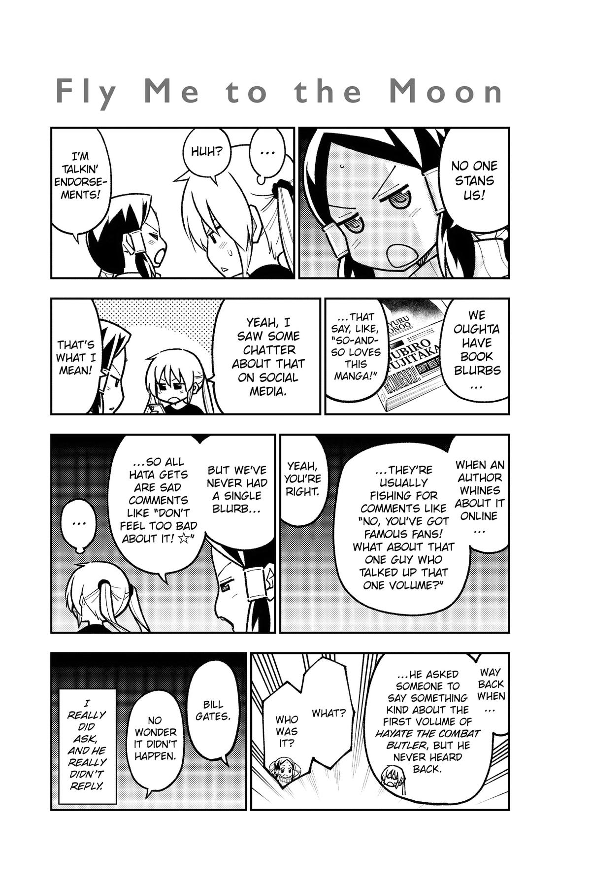 Tonikaku Kawaii Chap 280.5 - Next Chap 281.5