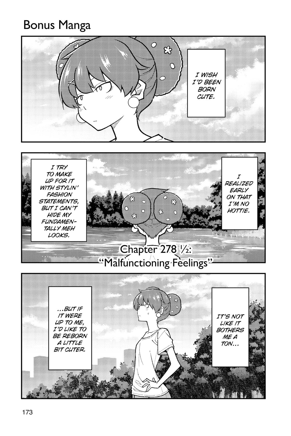 Tonikaku Kawaii Chap 280.5 - Next Chap 281.5