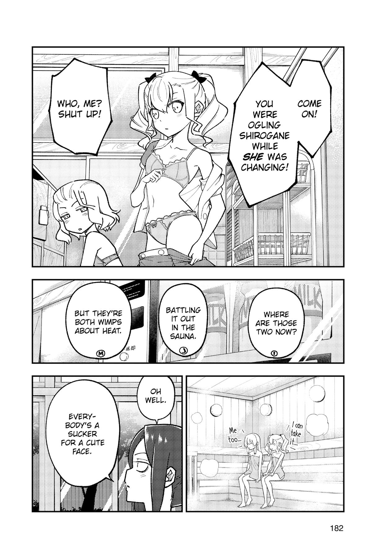 Tonikaku Kawaii Chap 280.5 - Next Chap 281.5