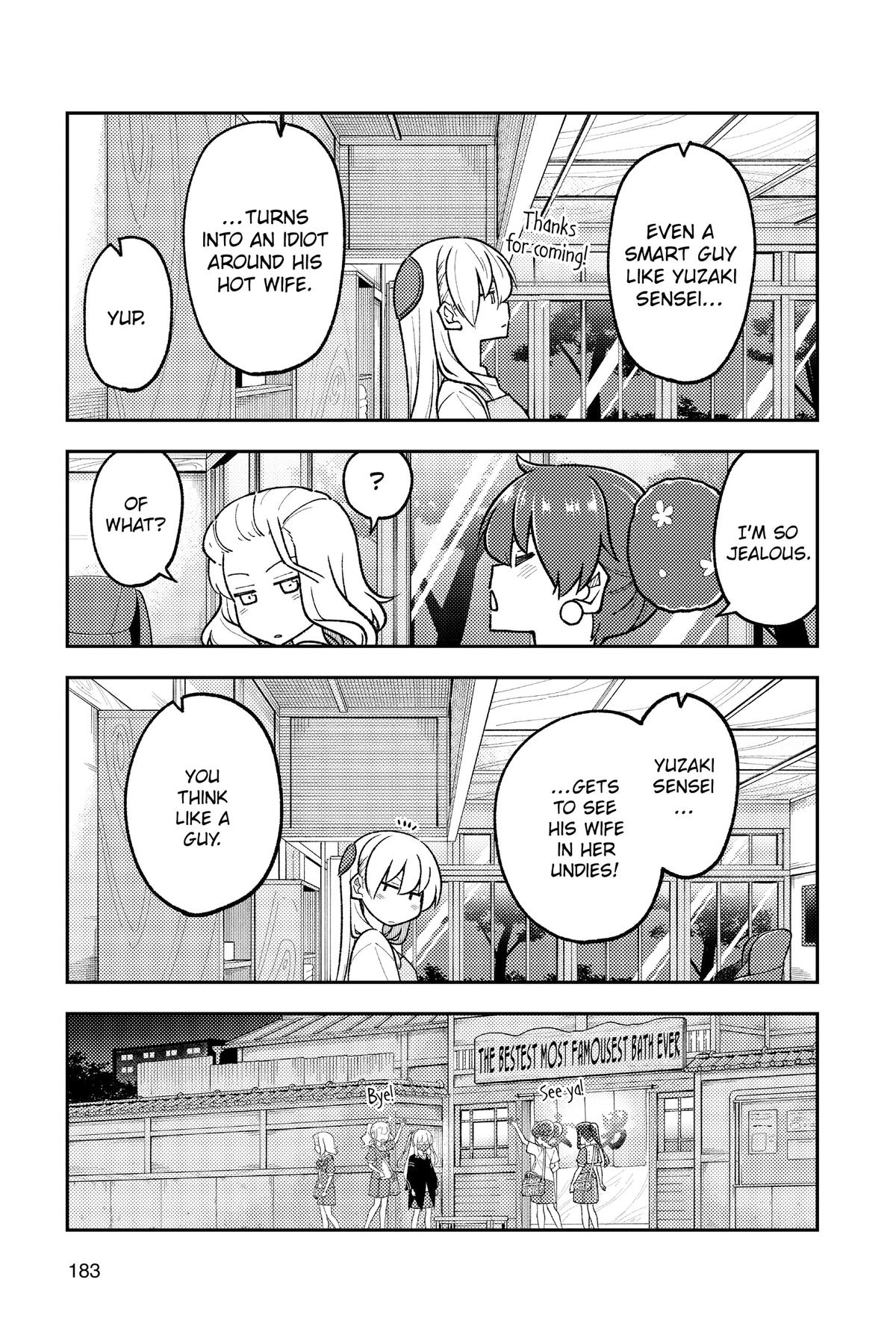 Tonikaku Kawaii Chap 280.5 - Next Chap 281.5
