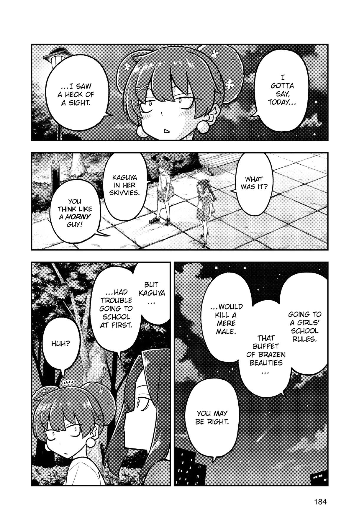 Tonikaku Kawaii Chap 280.5 - Next Chap 281.5