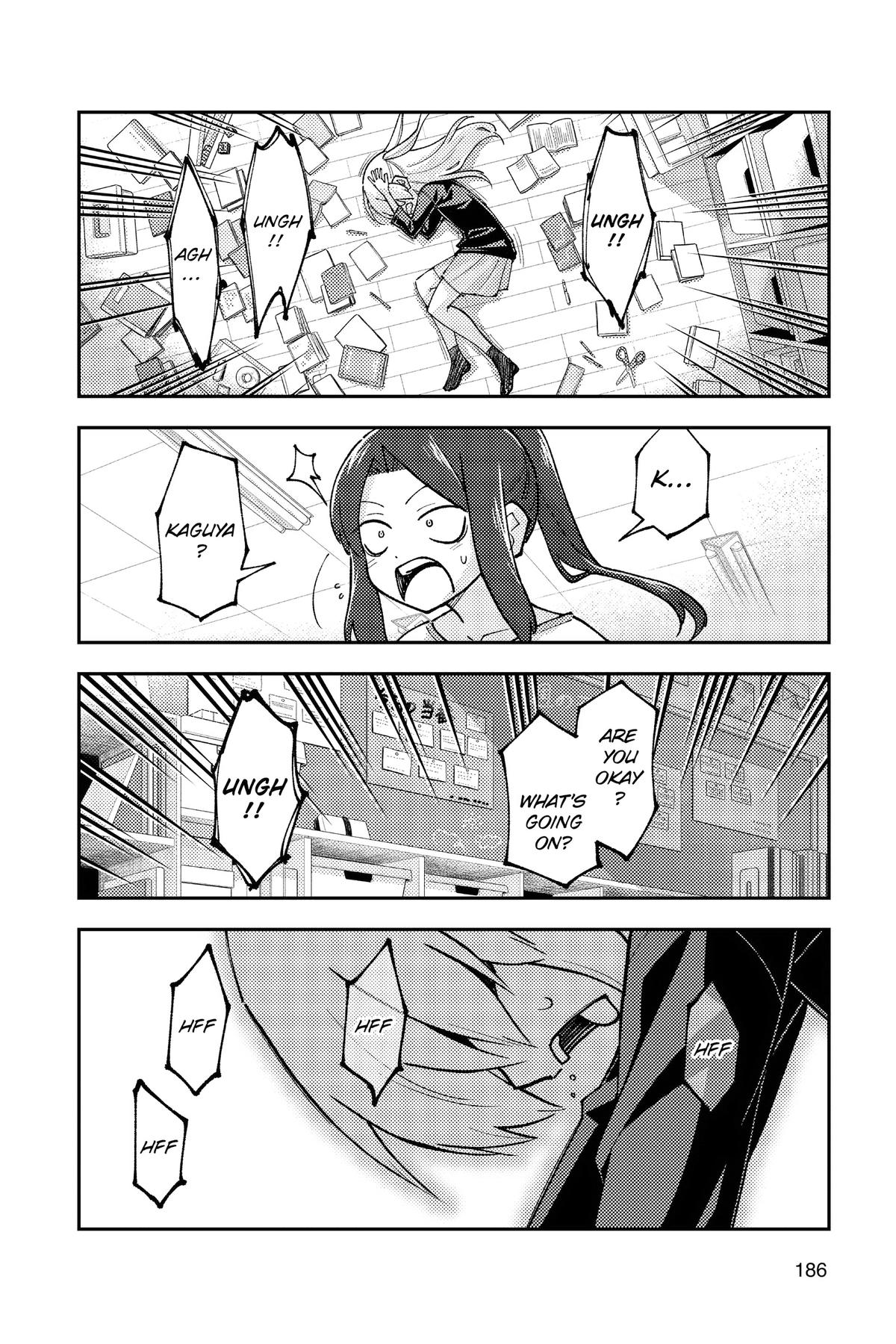 Tonikaku Kawaii Chap 280.5 - Next Chap 281.5