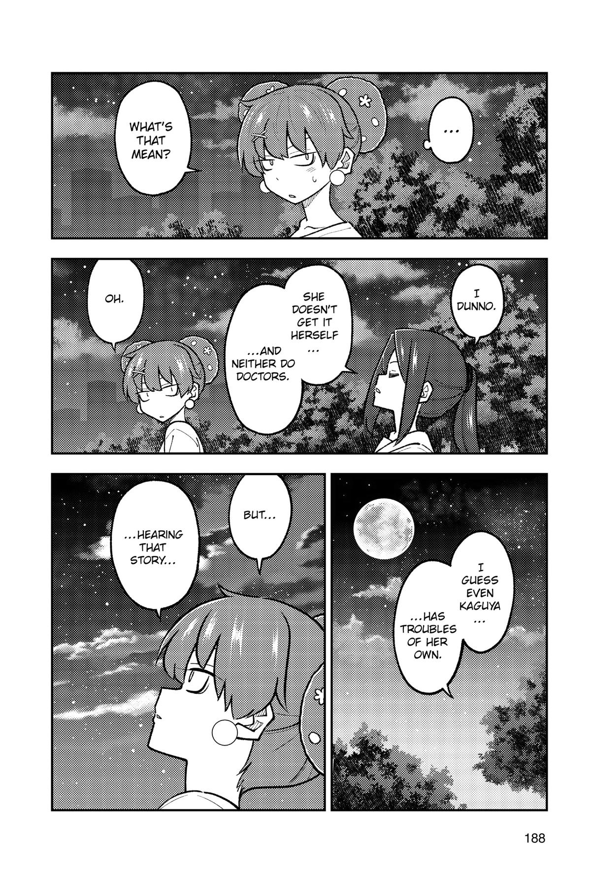Tonikaku Kawaii Chap 280.5 - Next Chap 281.5