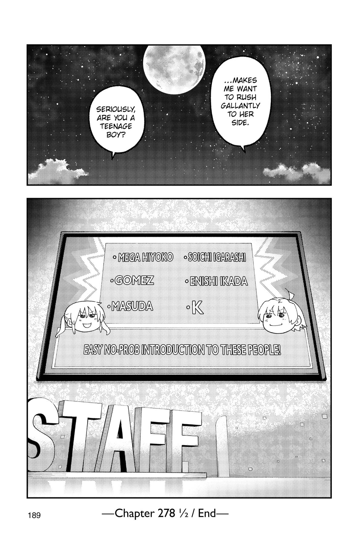 Tonikaku Kawaii Chap 280.5 - Next Chap 281.5