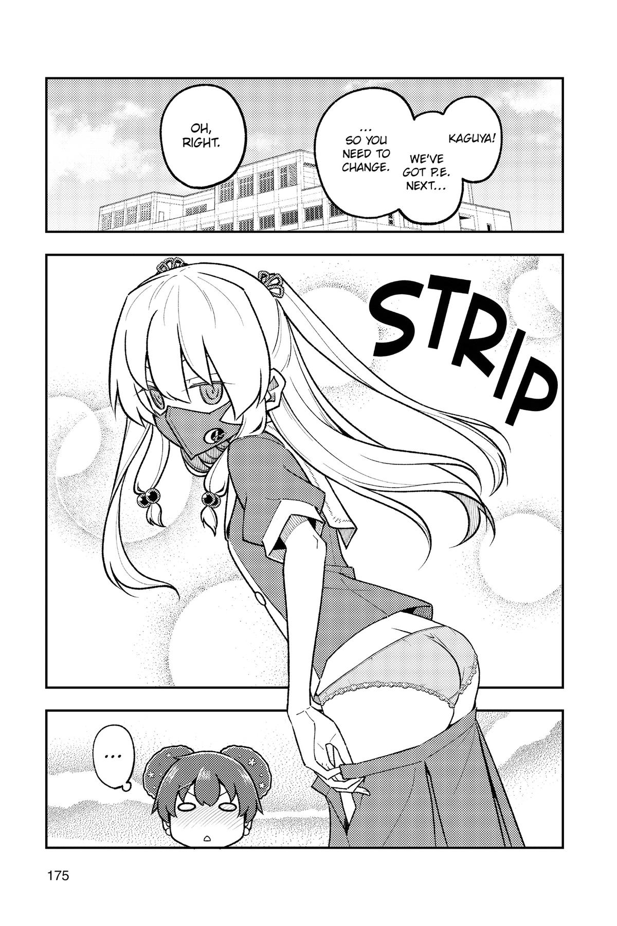 Tonikaku Kawaii Chap 280.5 - Next Chap 281.5