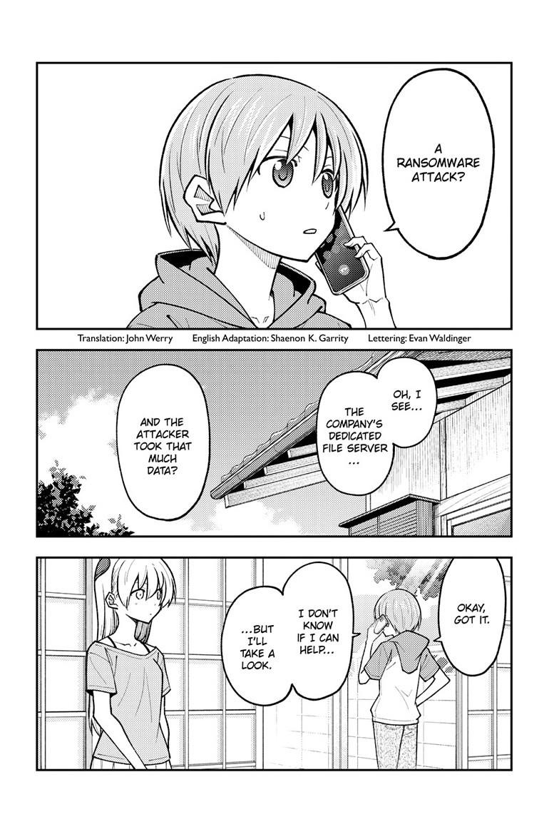 Tonikaku Kawaii Chap 281 - Next Chap 282